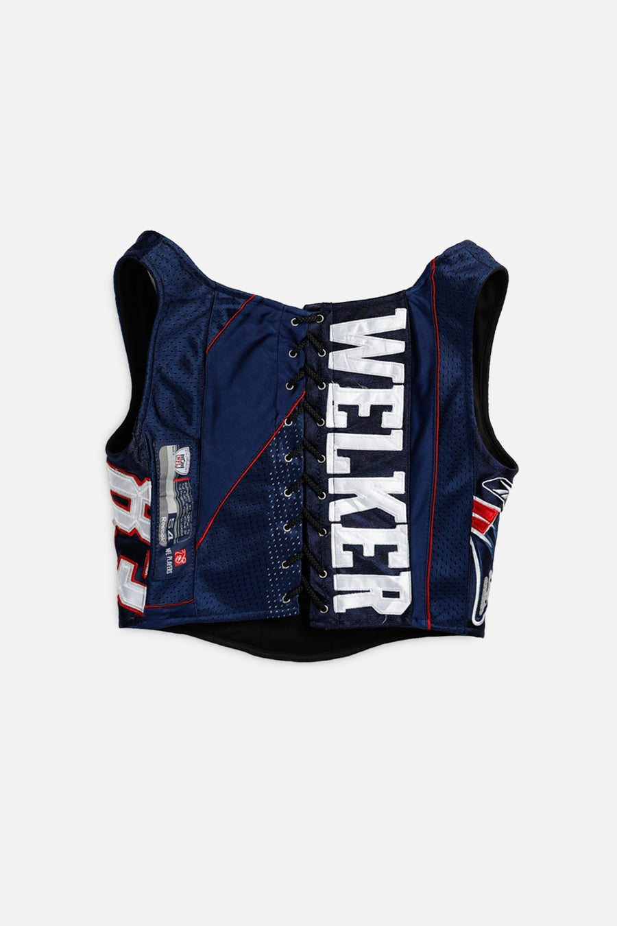 Rework New England Patriots NFL Corset - M