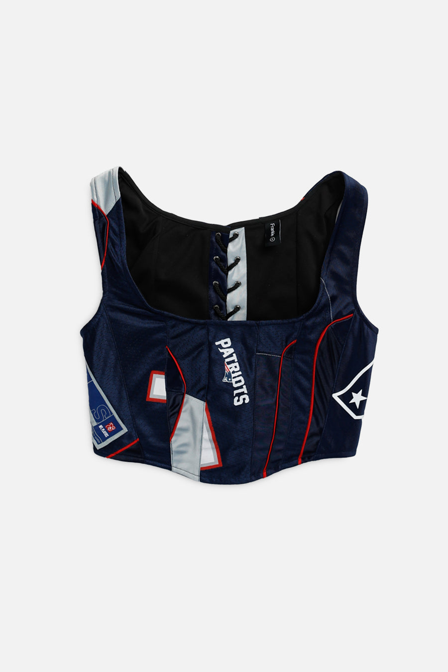 Rework New England Patriots NFL Corset - S