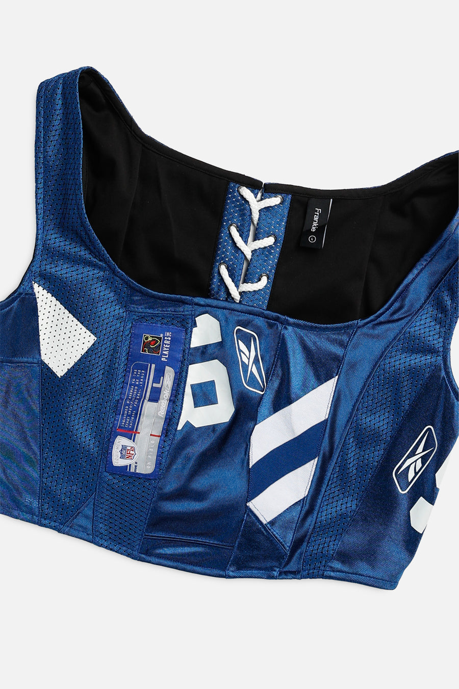 Rework Indianapolis Colts NFL Corset - L