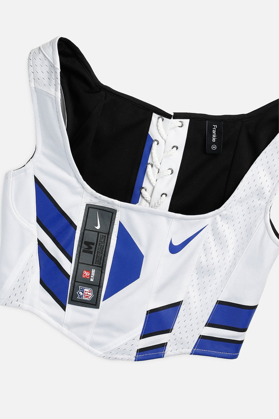 Rework Dallas Cowboys NFL Corset - XS