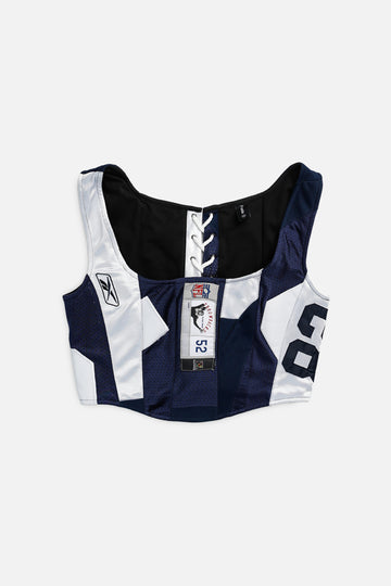 Rework Dallas Cowboys NFL Corset - M