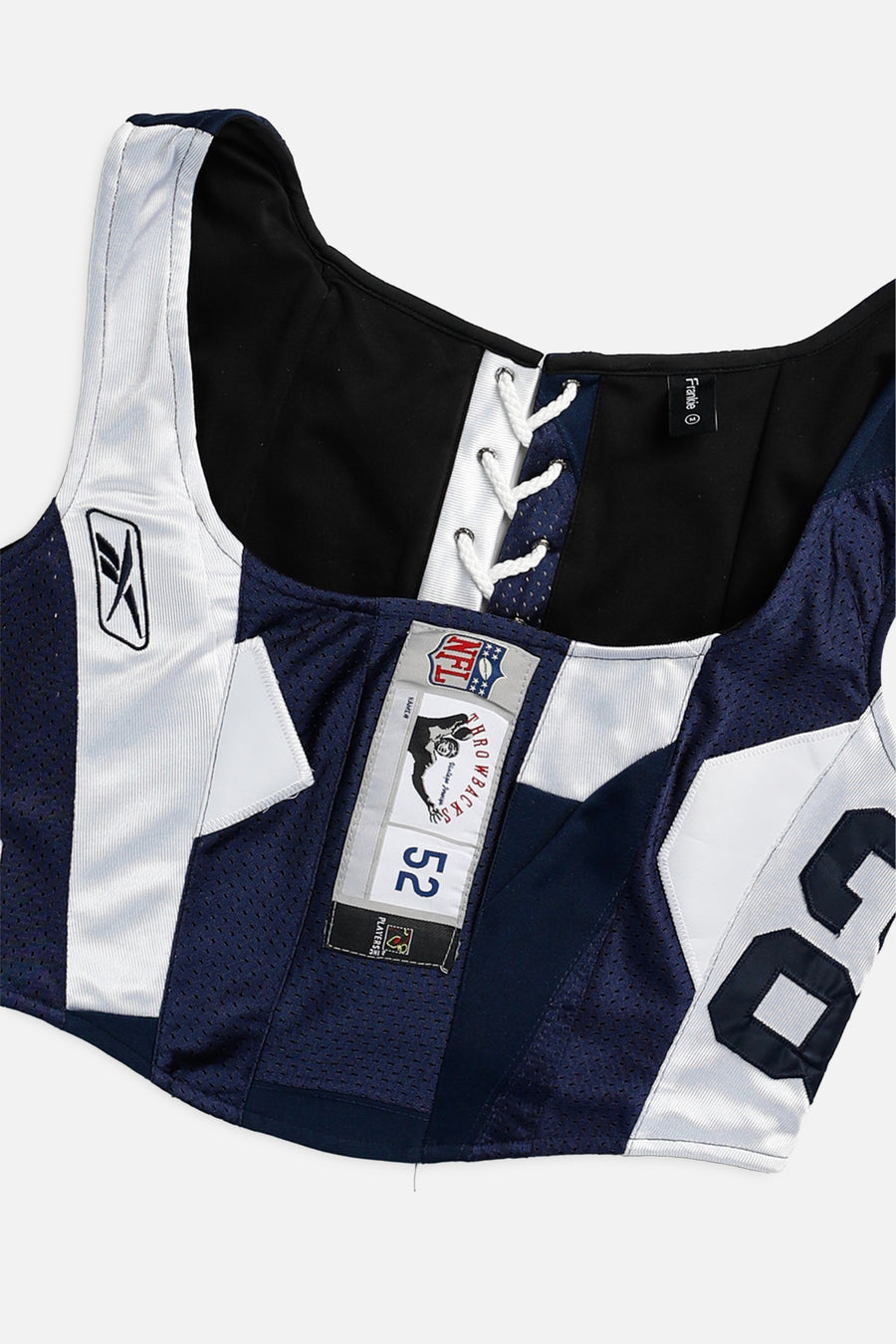 Rework Dallas Cowboys NFL Corset - M