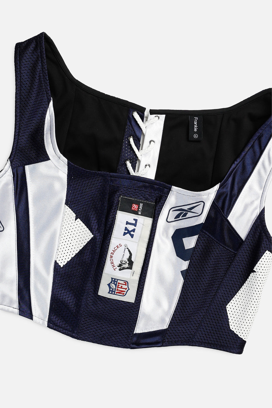 Rework Dallas Cowboys NFL Corset - XL