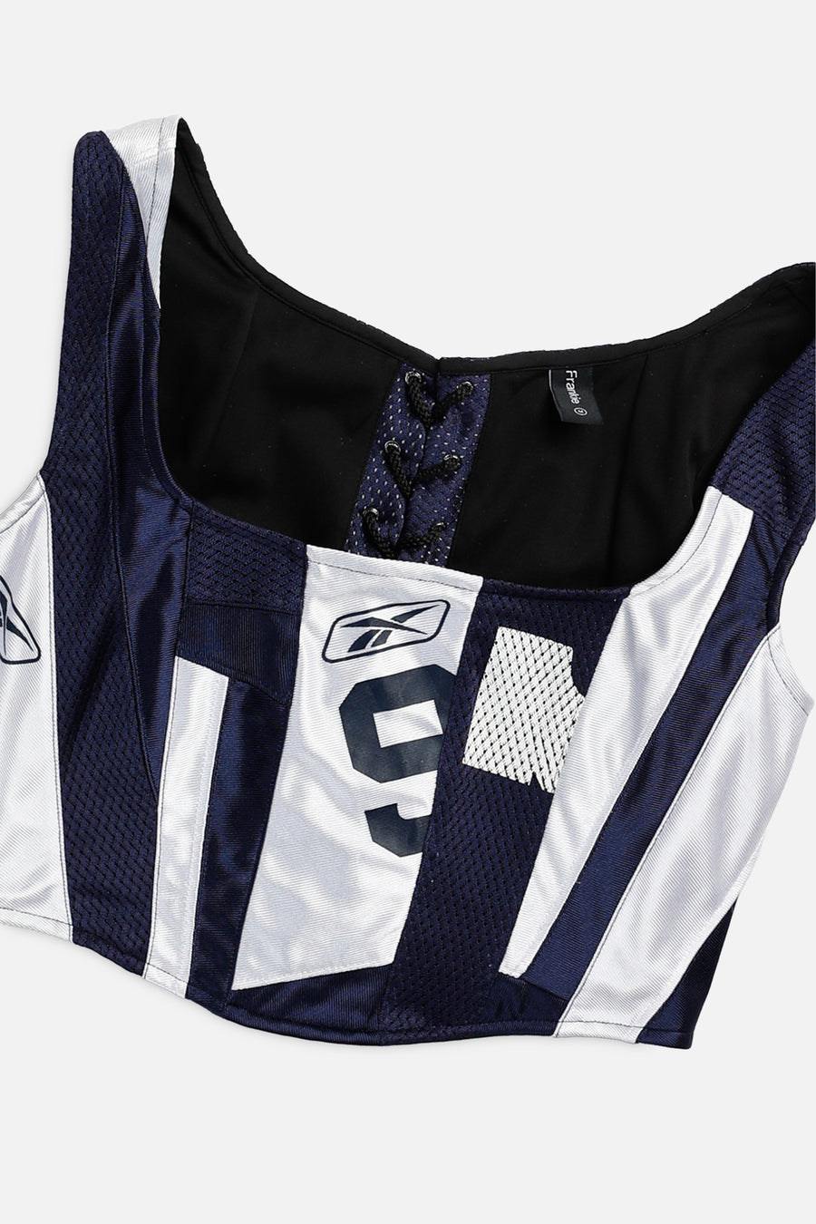 Rework Dallas Cowboys NFL Corset - M