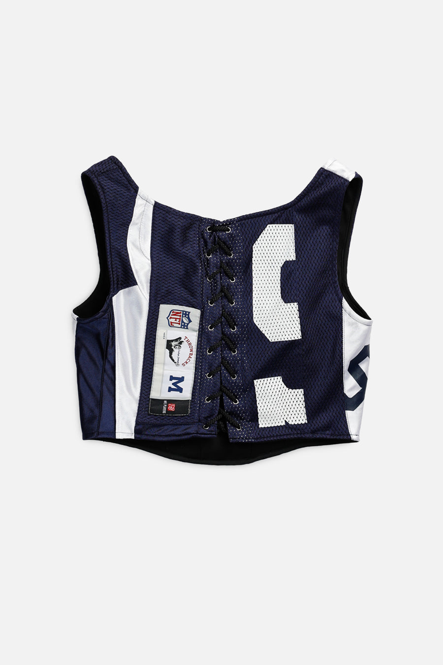 Rework Dallas Cowboys NFL Corset - M