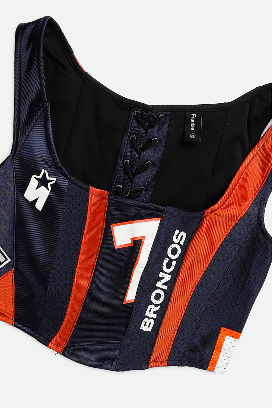 Rework Denver Broncos NFL Corset - XS