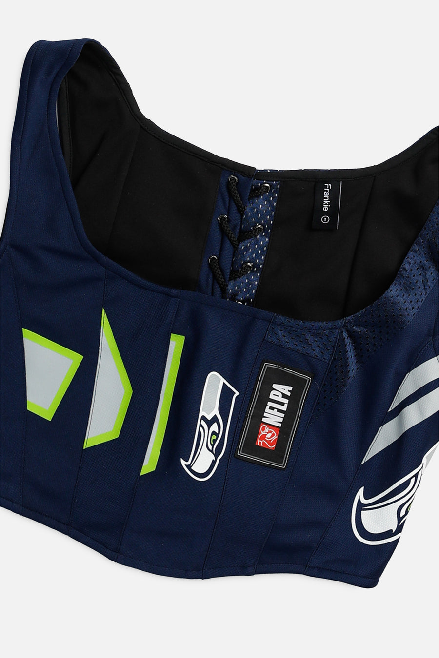 Rework Seattle Seahawks NFL Corset - S