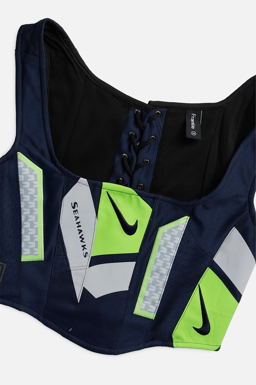 Rework Seattle Seahawks NFL Corset - XS