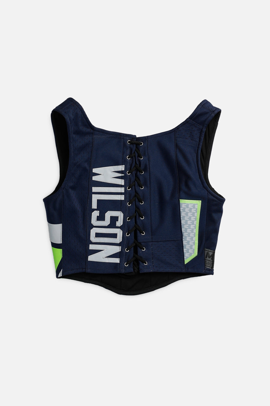 Rework Seattle Seahawks NFL Corset - XS