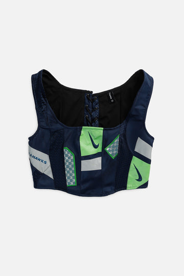 Rework Seattle Seahawks NFL Corset - M