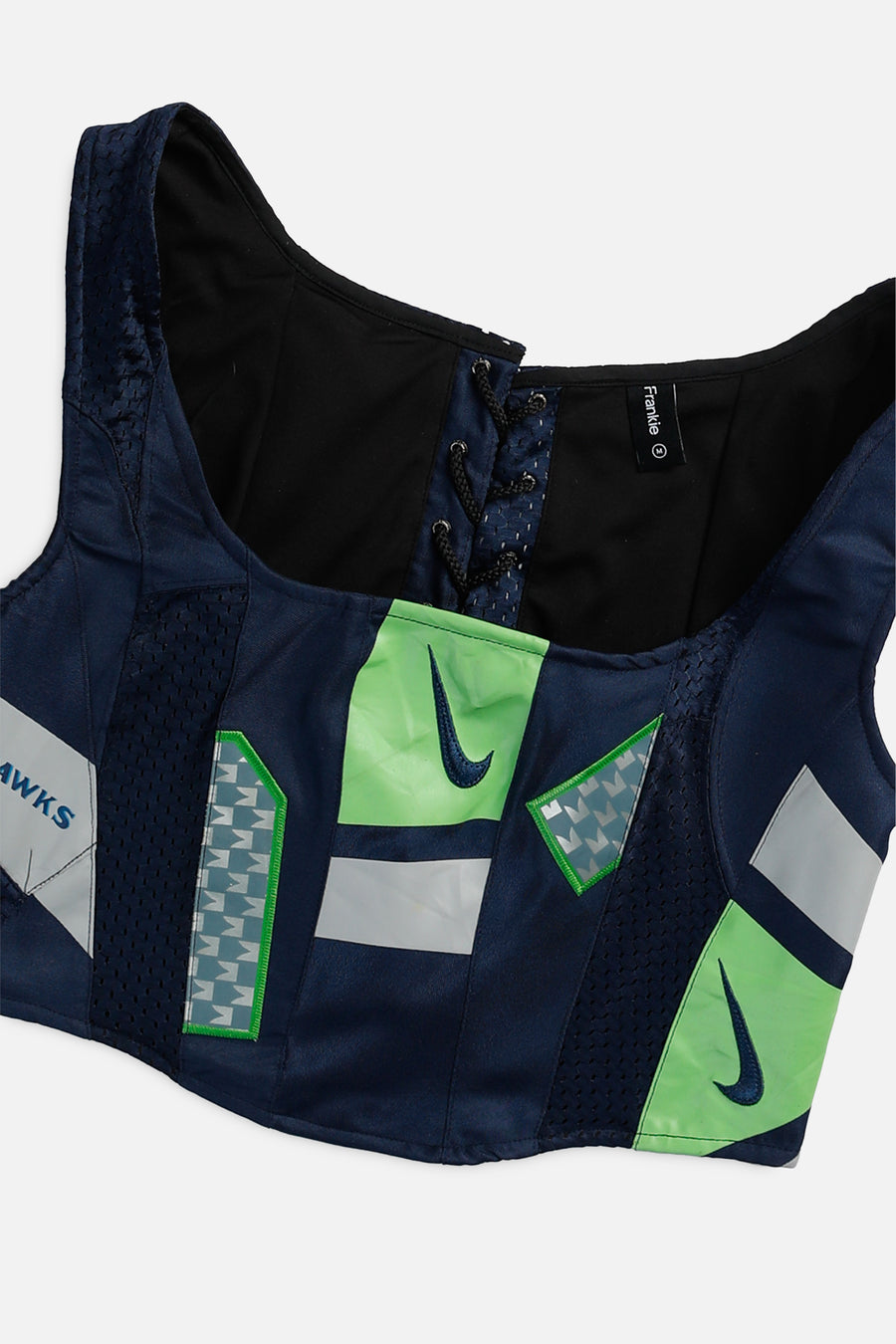 Rework Seattle Seahawks NFL Corset - M