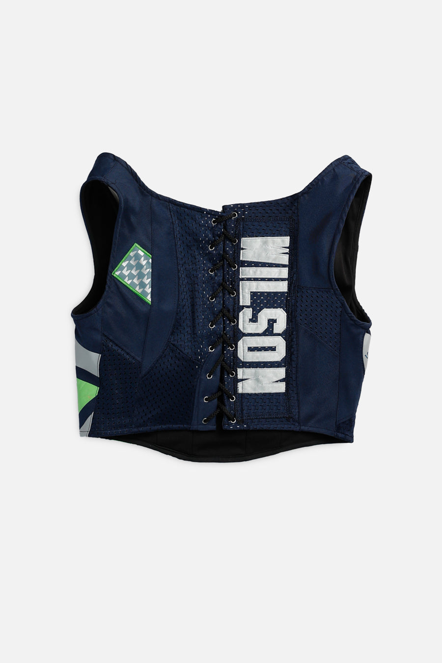 Rework Seattle Seahawks NFL Corset - M