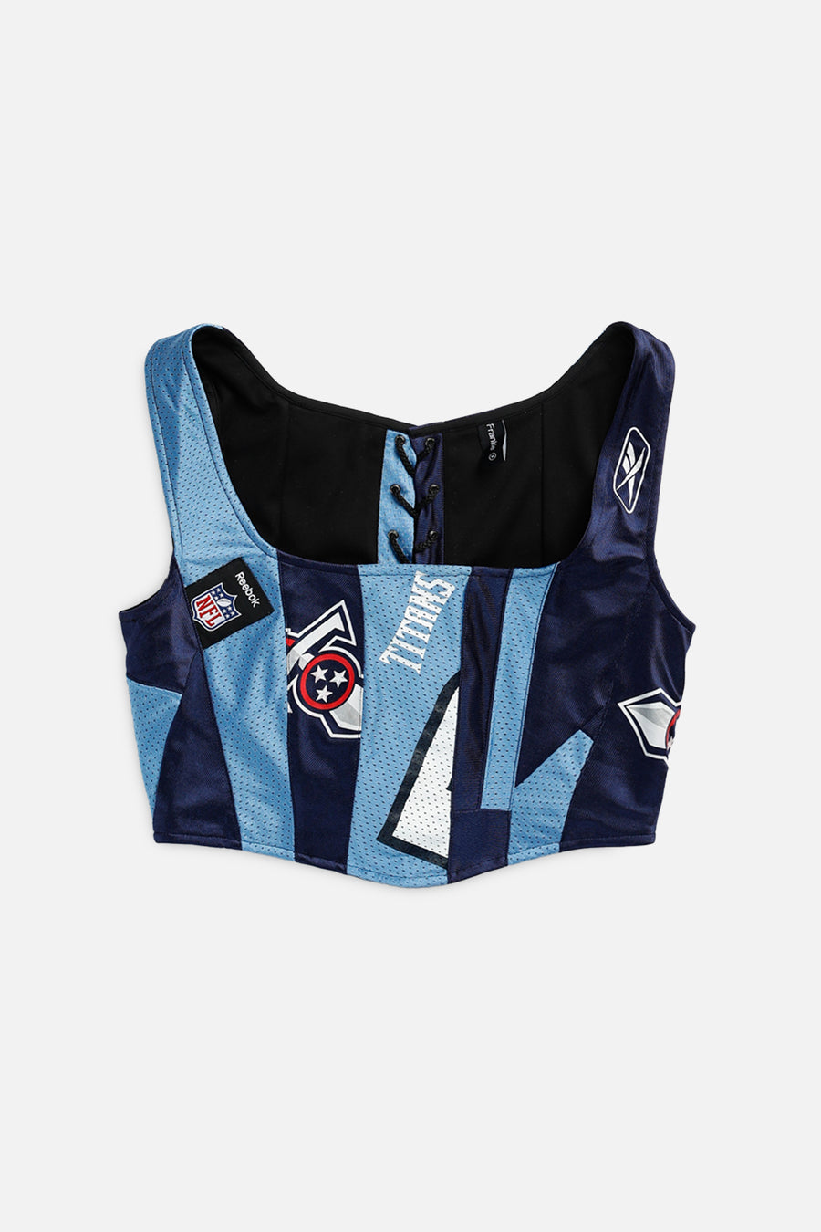 Rework Tennessee Titans NFL Corset - M