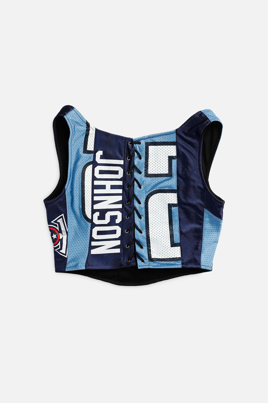 Rework Tennessee Titans NFL Corset - M