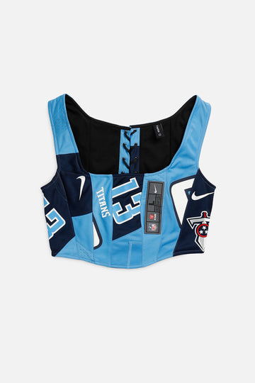 Rework Tennessee Titans NFL Corset - M