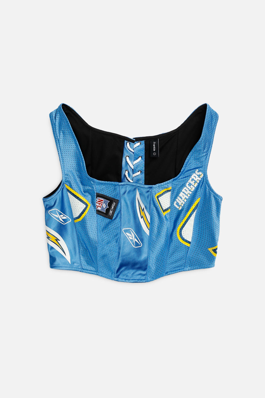 Rework LA Chargers NFL Corset - L