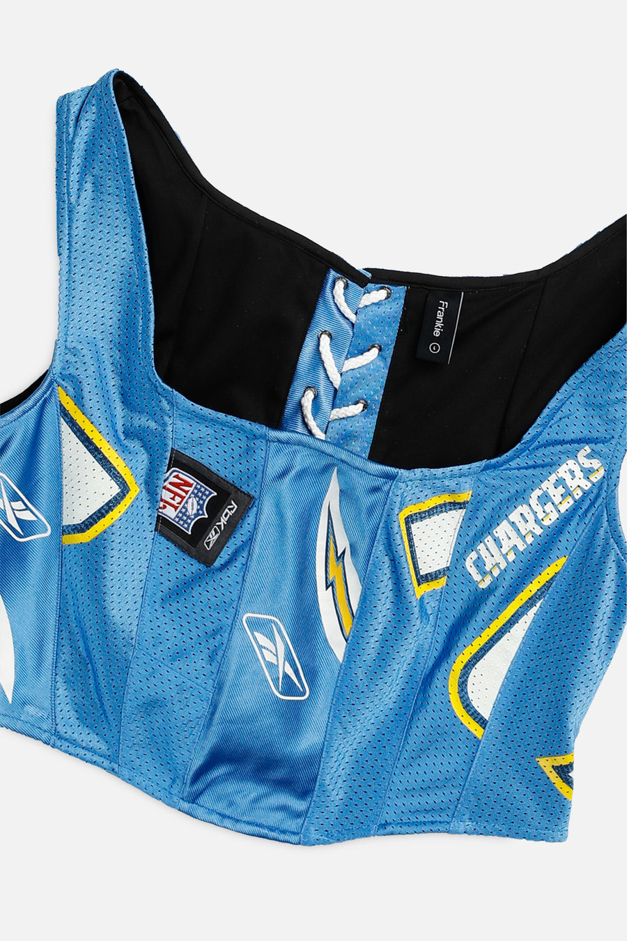 Rework LA Chargers NFL Corset - L