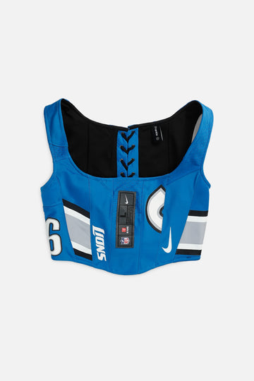 Rework Detroit Lions NFL Corset - S