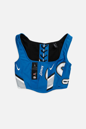 Rework Detroit Lions NFL Corset - XS