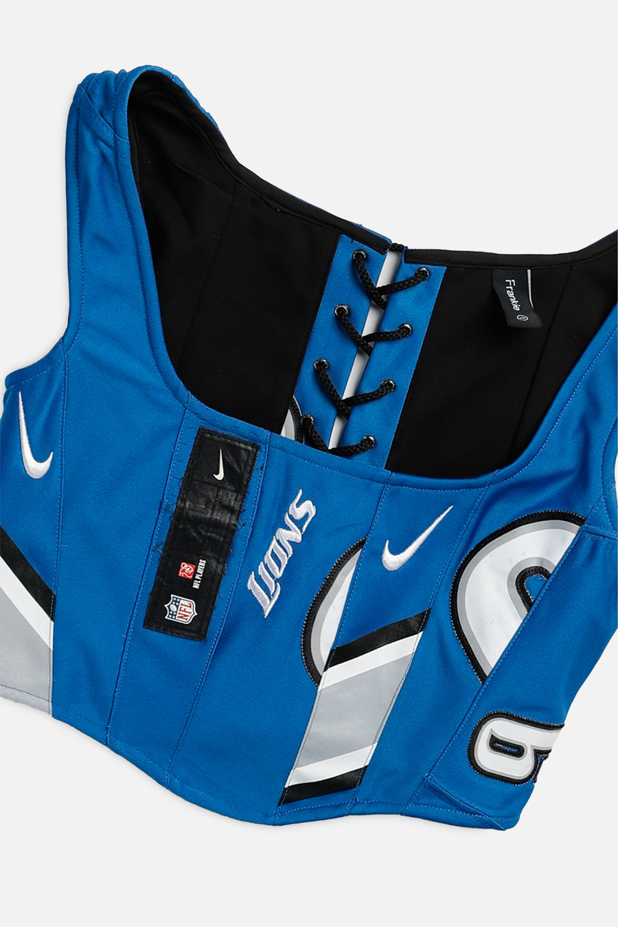 Rework Detroit Lions NFL Corset - XS