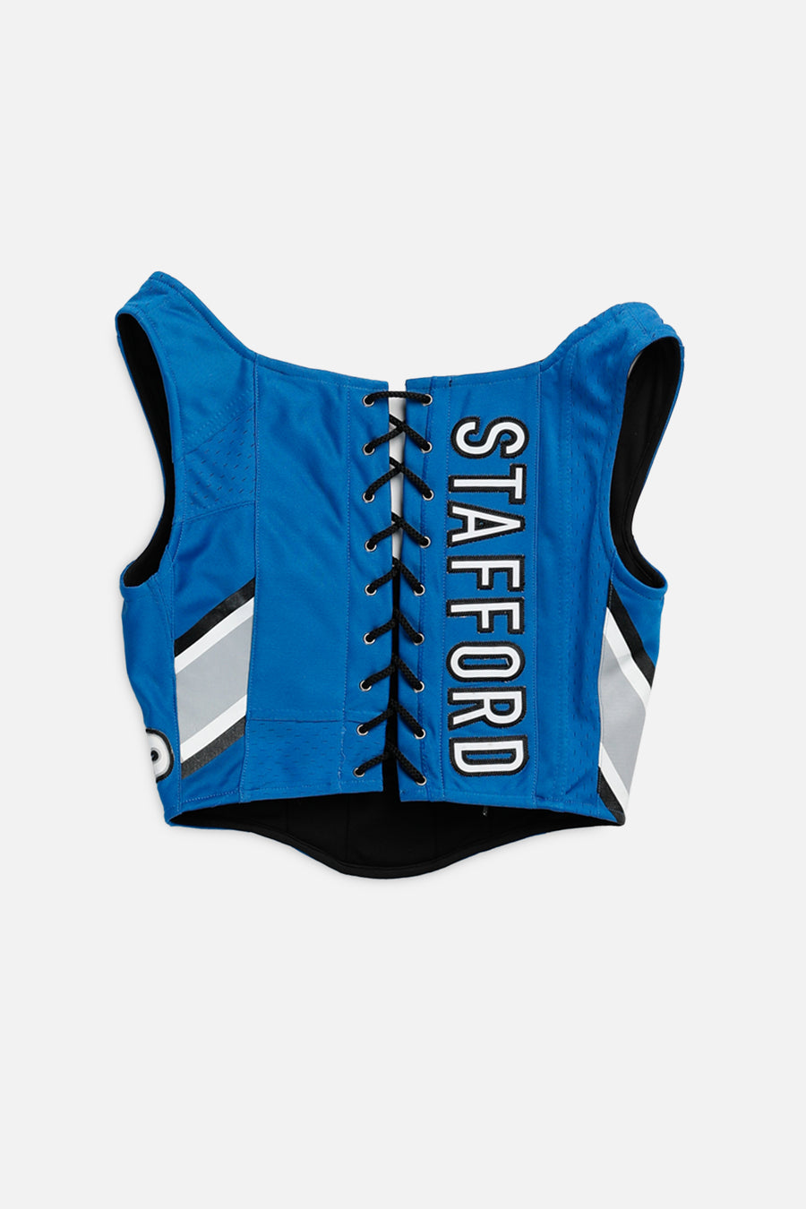 Rework Detroit Lions NFL Corset - XS