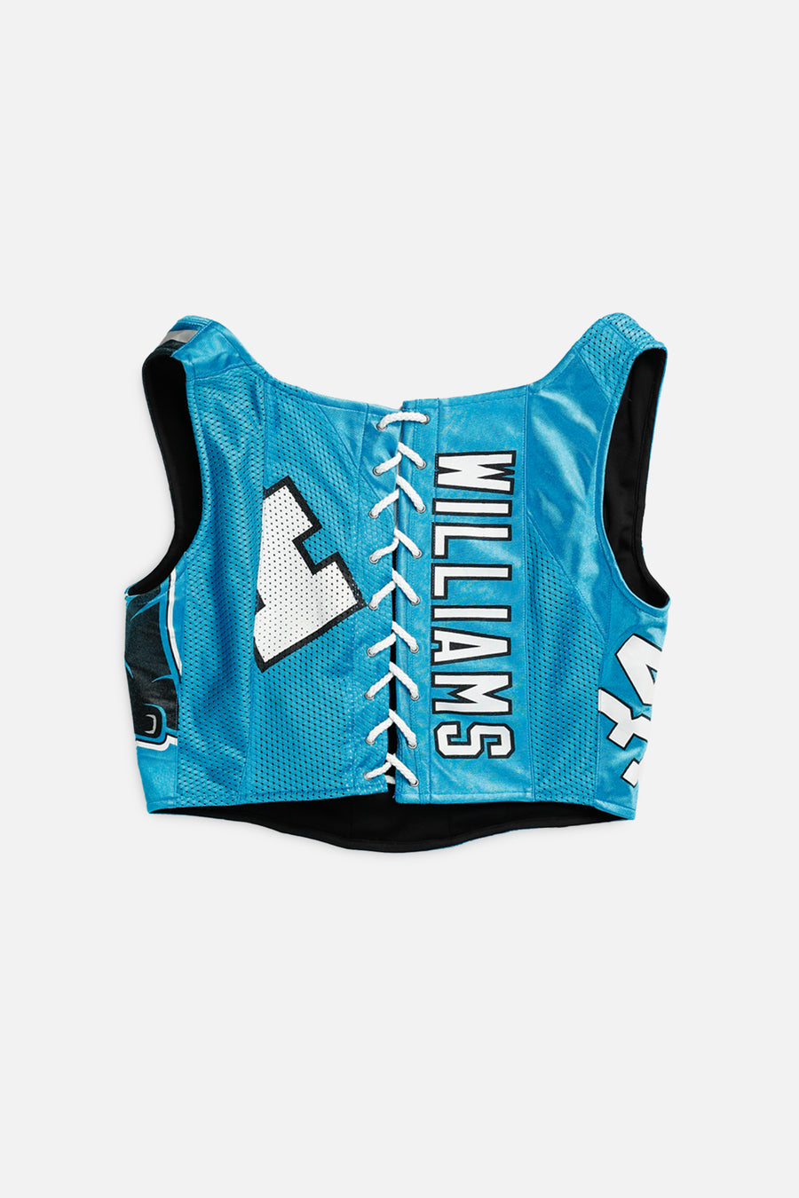 Rework Carolina Panthers NFL Corset - L