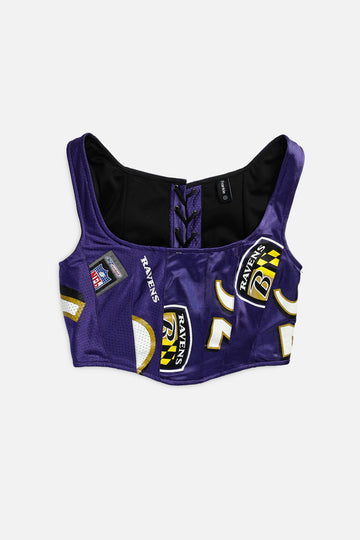 Rework Baltimore Ravens NFL Corset - S