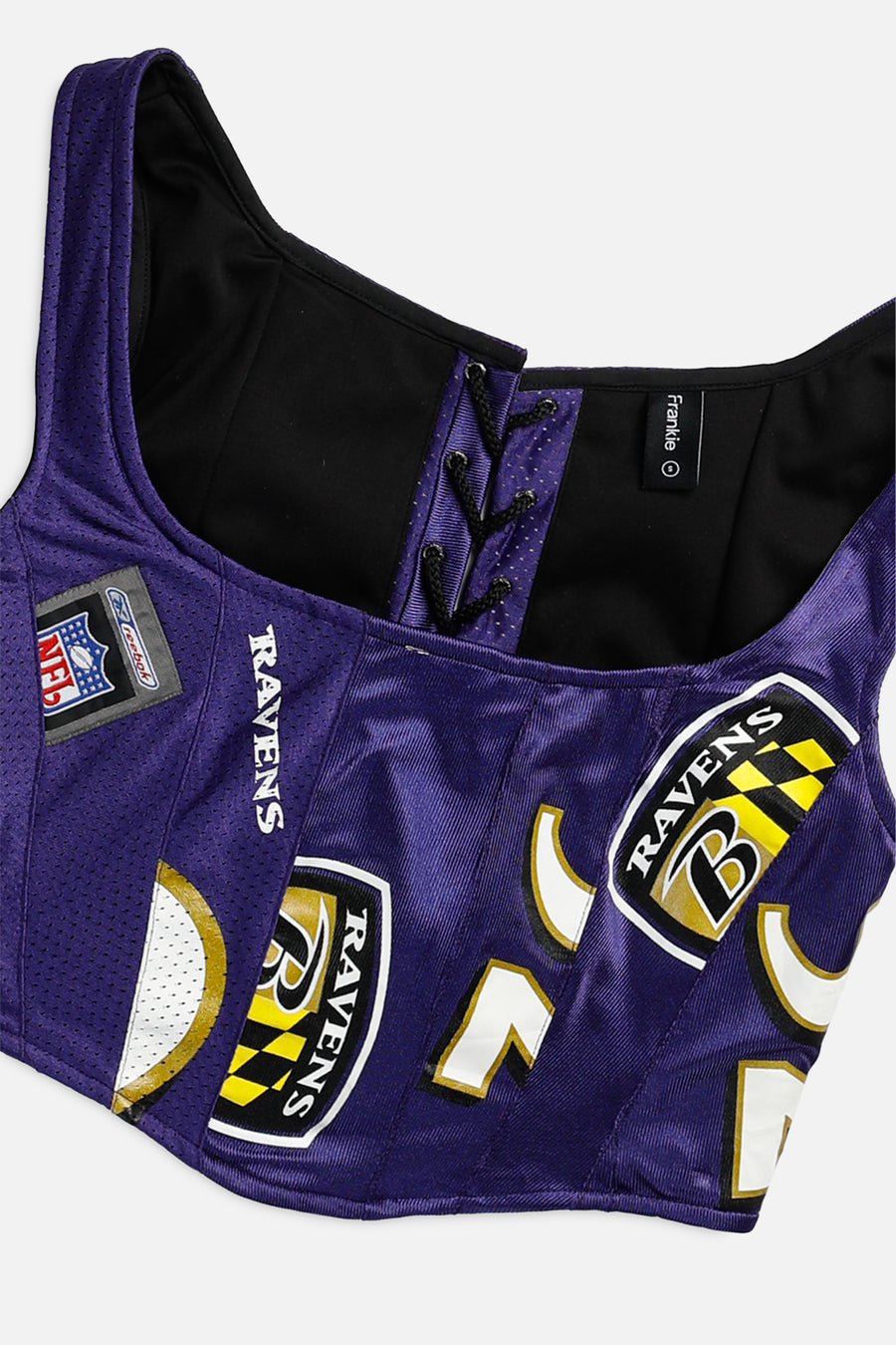 Rework Baltimore Ravens NFL Corset - S