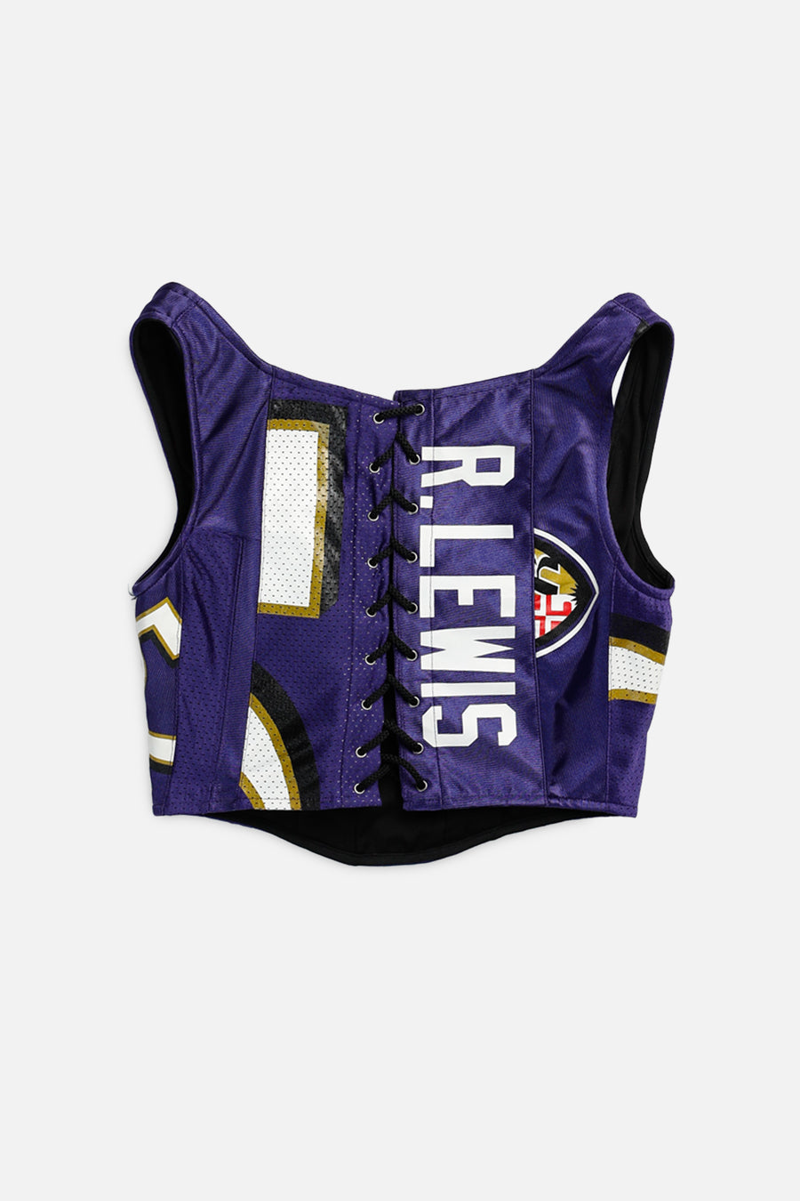 Rework Baltimore Ravens NFL Corset - S