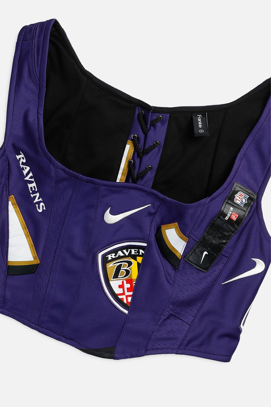 Rework Baltimore Ravens NFL Corset - M