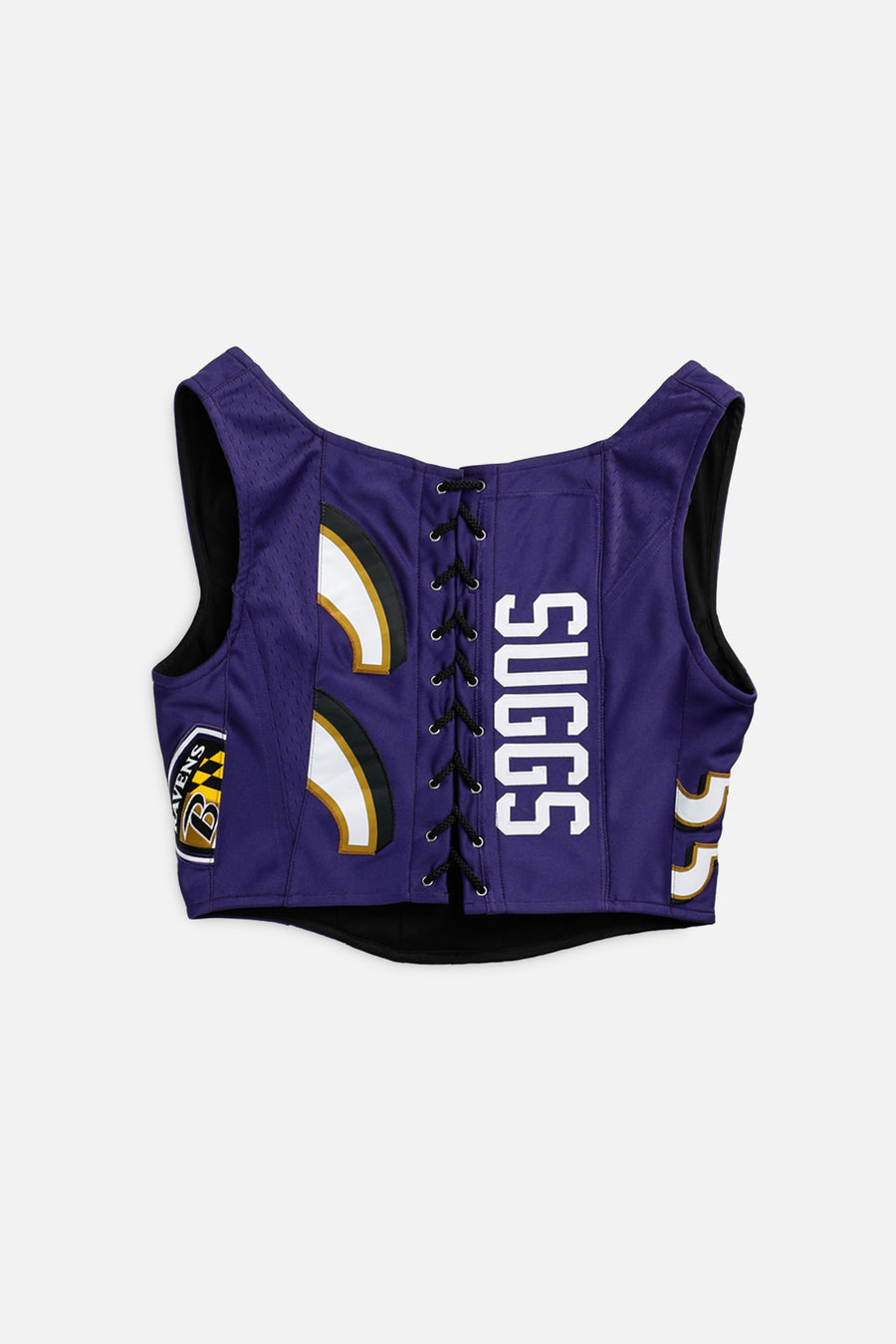 Rework Baltimore Ravens NFL Corset - M