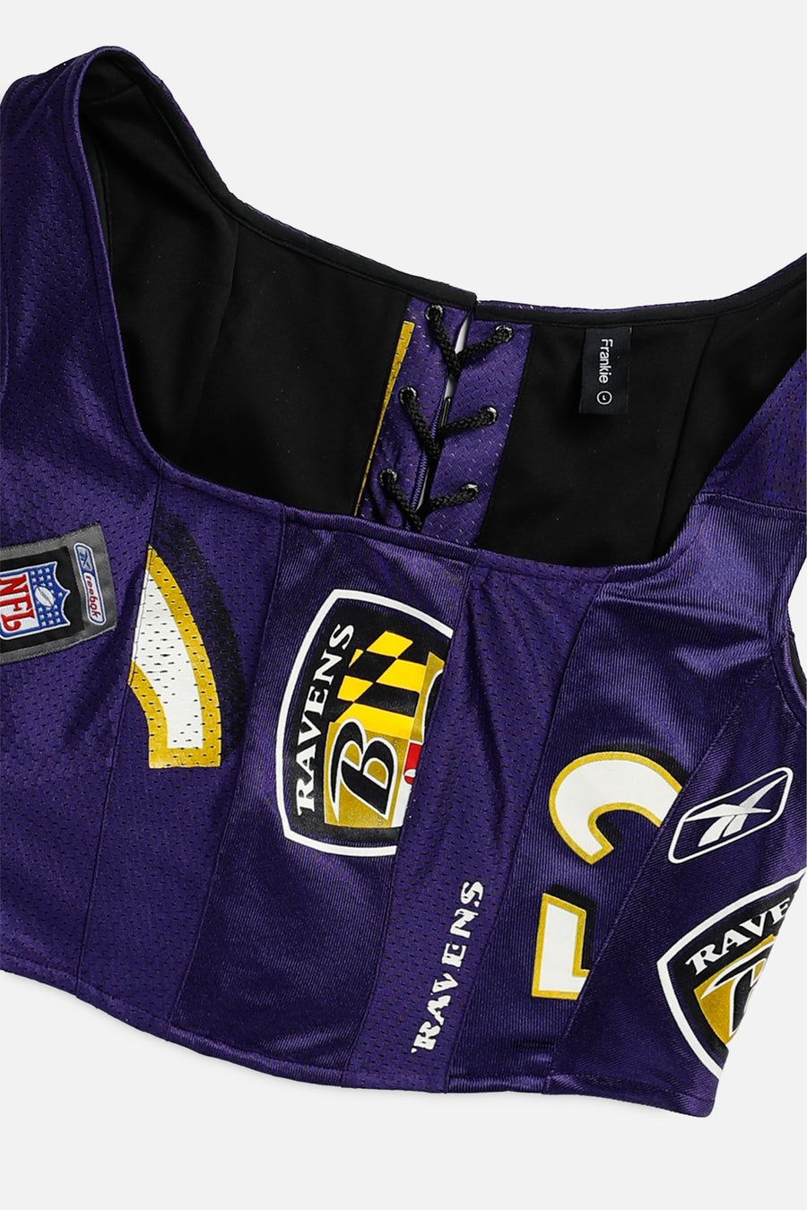 Rework Baltimore Ravens NFL Corset - L