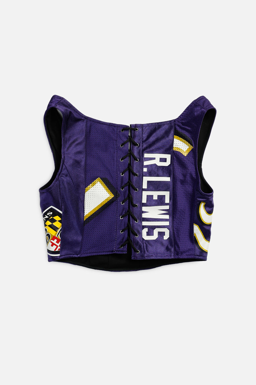 Rework Baltimore Ravens NFL Corset - L