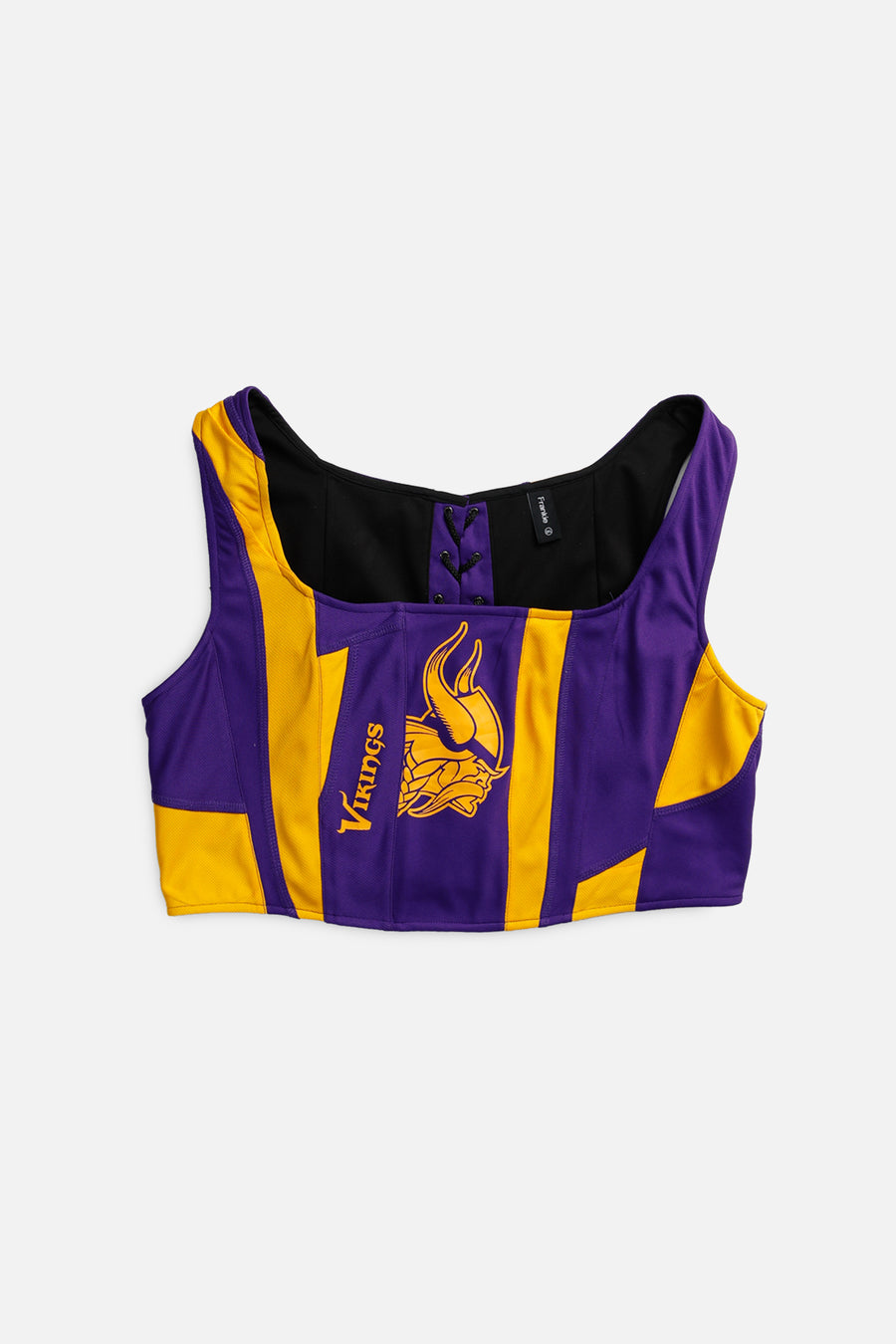 Rework Minnesota Vikings NFL Corset - XXL