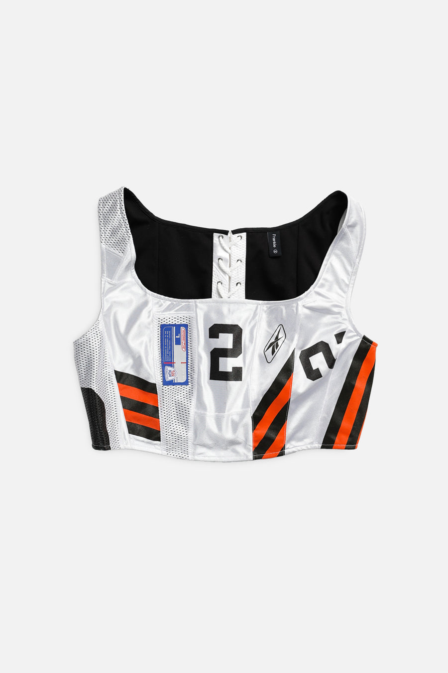 Rework Cleveland Browns NFL Corset - XXL