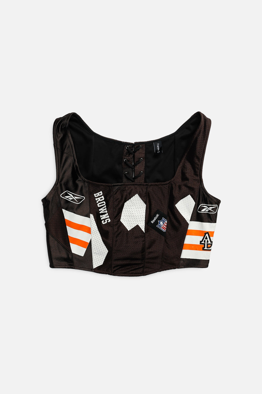 Rework Cleveland Browns NFL Corset - L