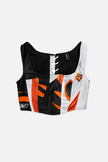 Rework Cincinnati Bengals NFL Corset - M