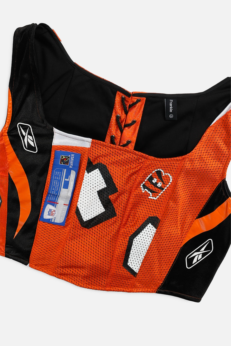 Rework Cincinnati Bengals NFL Corset - XL