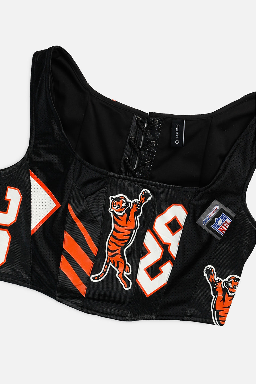 Rework Cincinnati Bengals NFL Corset - L