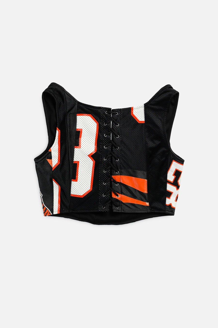 Rework Cincinnati Bengals NFL Corset - L