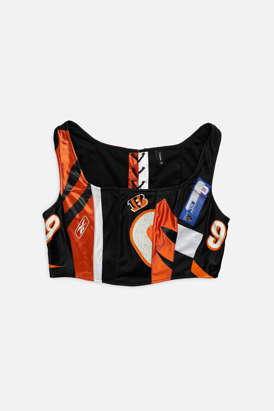 Rework Cincinnati Bengals NFL Corset - XXL