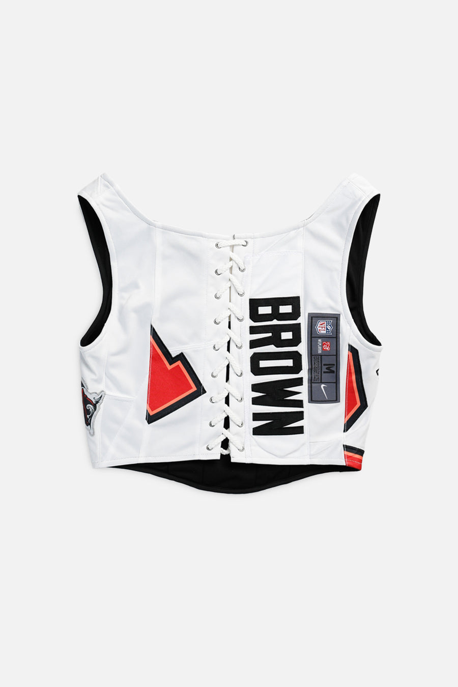 Rework Tampa Bay Buccaneers NFL Corset - S