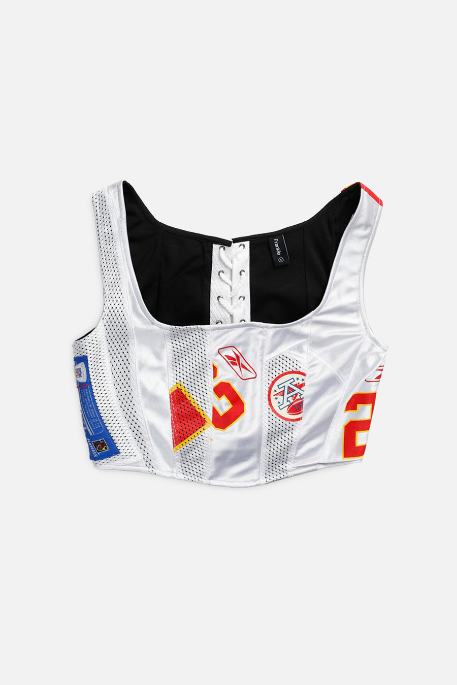 Rework Kansas City Chiefs NFL Corset - S