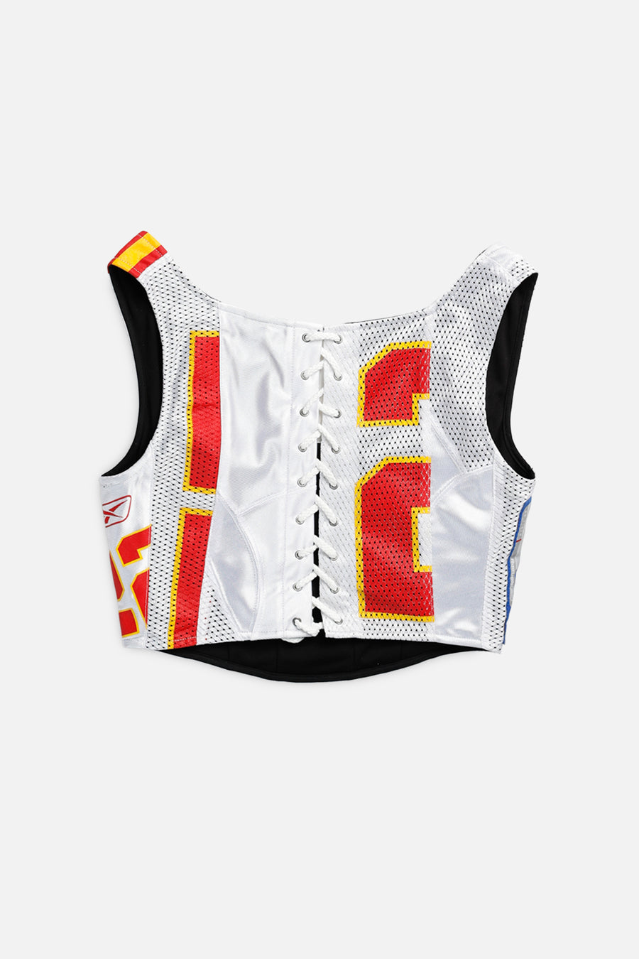 Rework Kansas City Chiefs NFL Corset - S