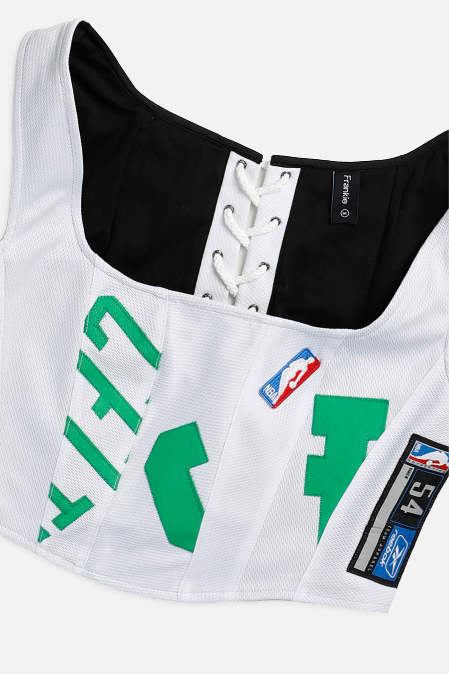 Rework Boston Celtics NBA Corset - M