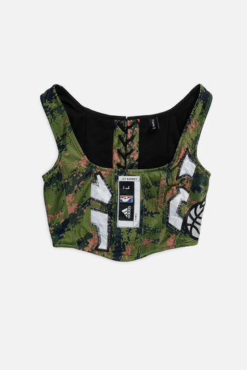 Rework Toronto Raptors NBA Corset - XS