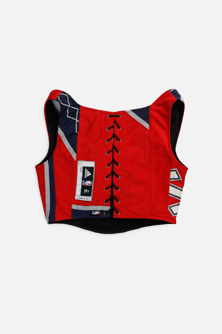 Rework New Jersey Nets NBA Corset - L