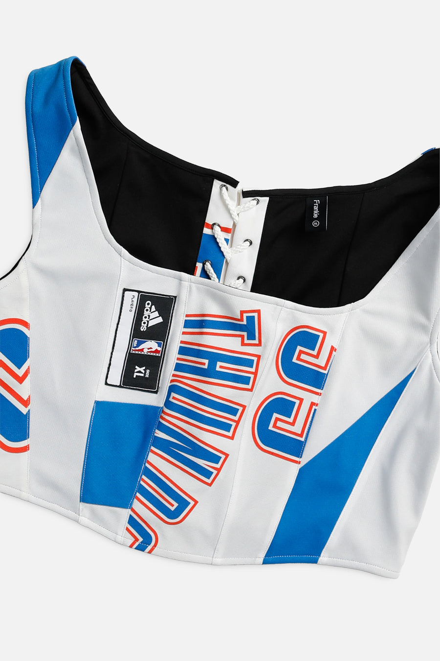 Rework Oklahoma City Thunder NBA Corset - XL