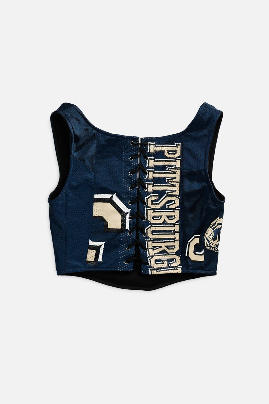 Rework Pittsburgh Panthers NCAA Corset - S