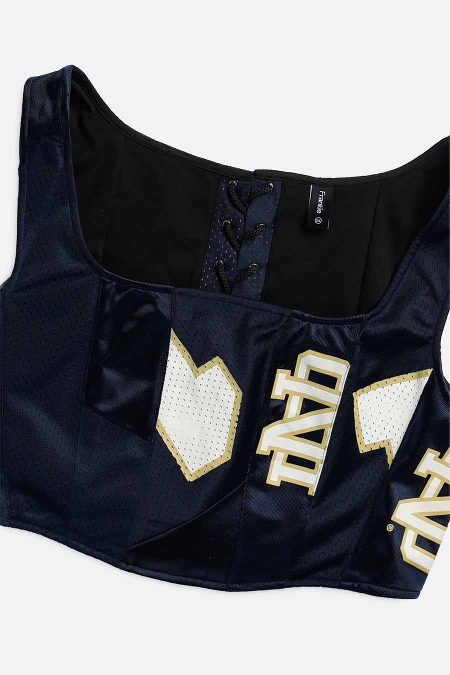 Rework Notre Dame Fighting Irish NCAA Corset - XXL